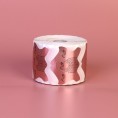 Rose gold šablon - Short 500 kom