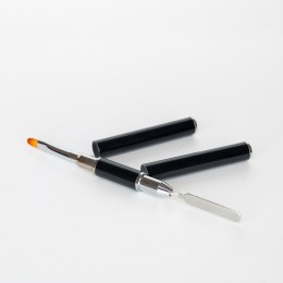 Acrylgel brush (black)