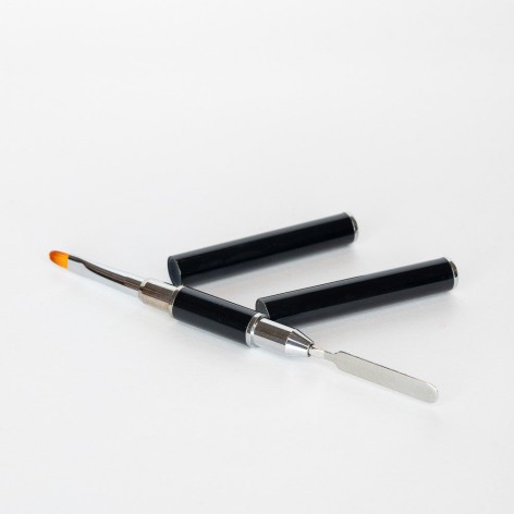 Acrylgel brush (black)